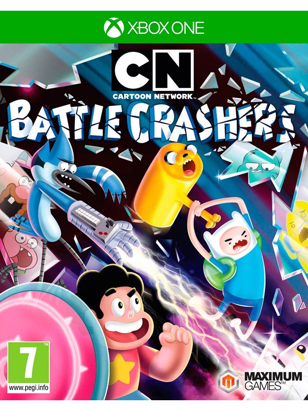 Cartoon Network: Battle Crashers Microsoft Xbox One Racing