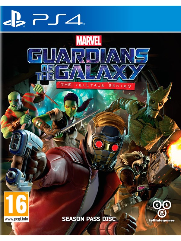 Guardians Of The Galaxy: The Telltale Series Sony Playstation 4 Action / Aventyr