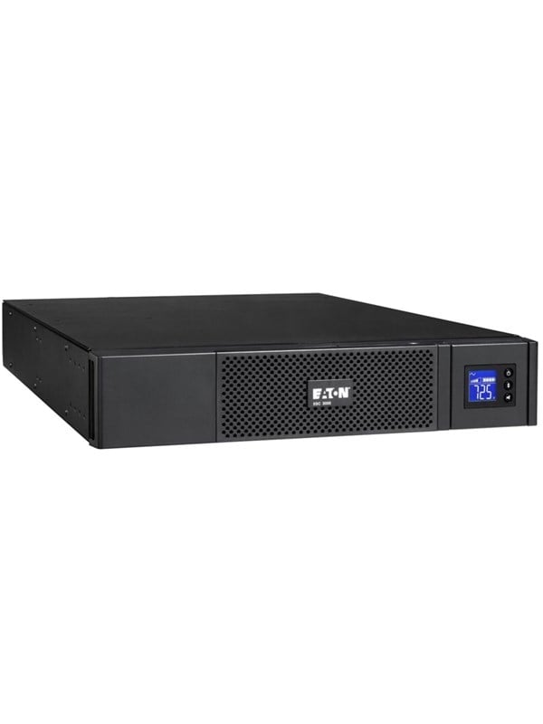 Produktfoto för Eaton 5SC3000IRT 5SC UPS 3000 VA 2700 W Input: C20 Outputs: (8) C13 (1) C19 Rack/tower 2U