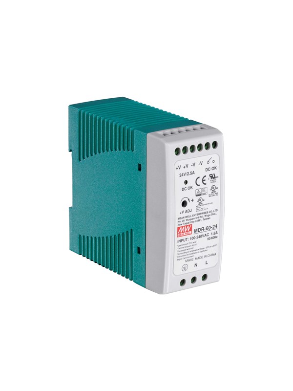 TRENDnet TI-M6024 Strömförsörjning - 60 Watt - ATX - 80 Plus