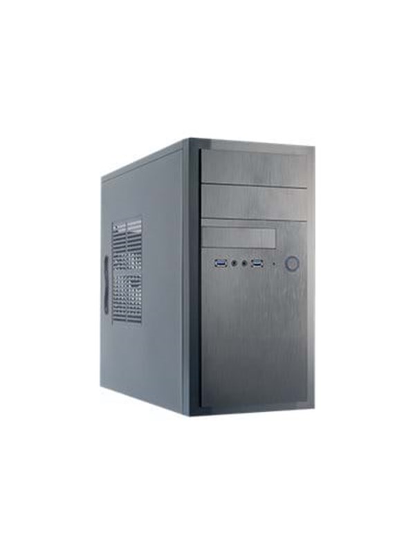 Chieftec Elox Series - Chassi - Miditower - Svart