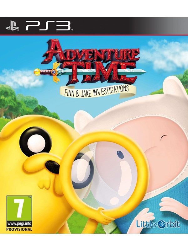 Adventure Time: Finn And Jake Investigations Sony Playstation 3 Äventyr