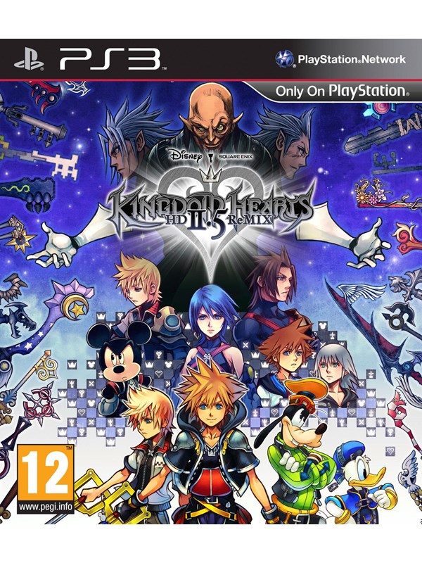 Kingdom Hearts Hd 2.5 Remix Sony Playstation 3 Rpg