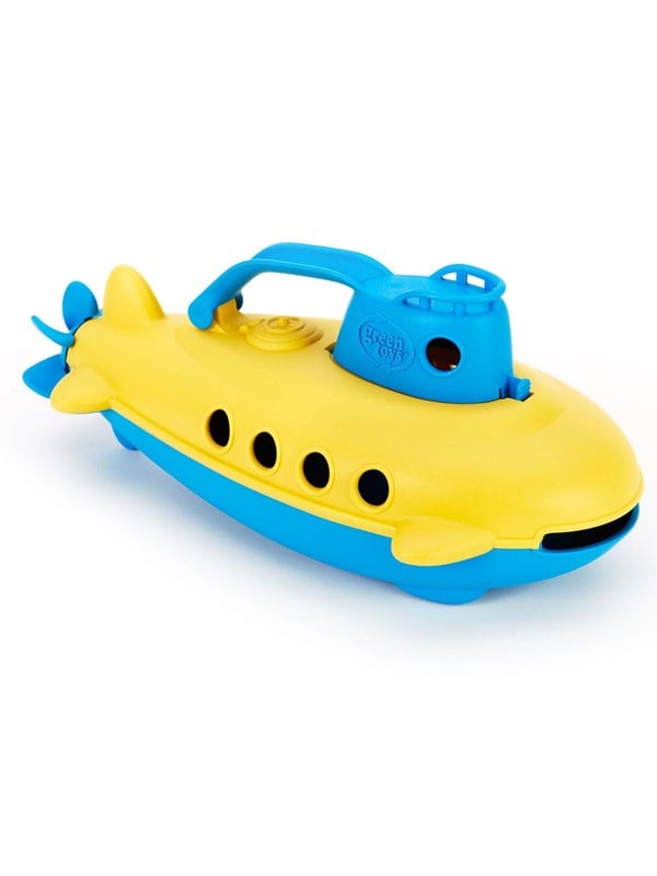 Green Toys Submarine — U-båt av återvunnen plast