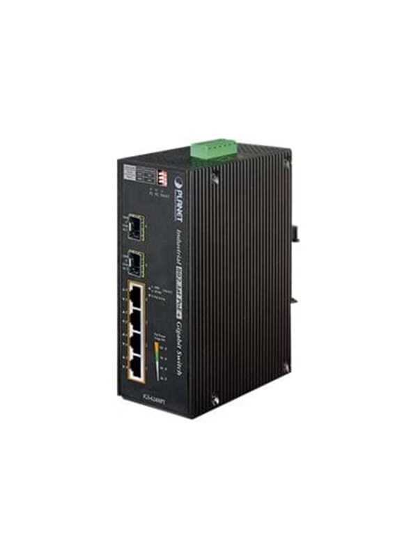 PLANET IGS-624HPT - switch - 6 ports