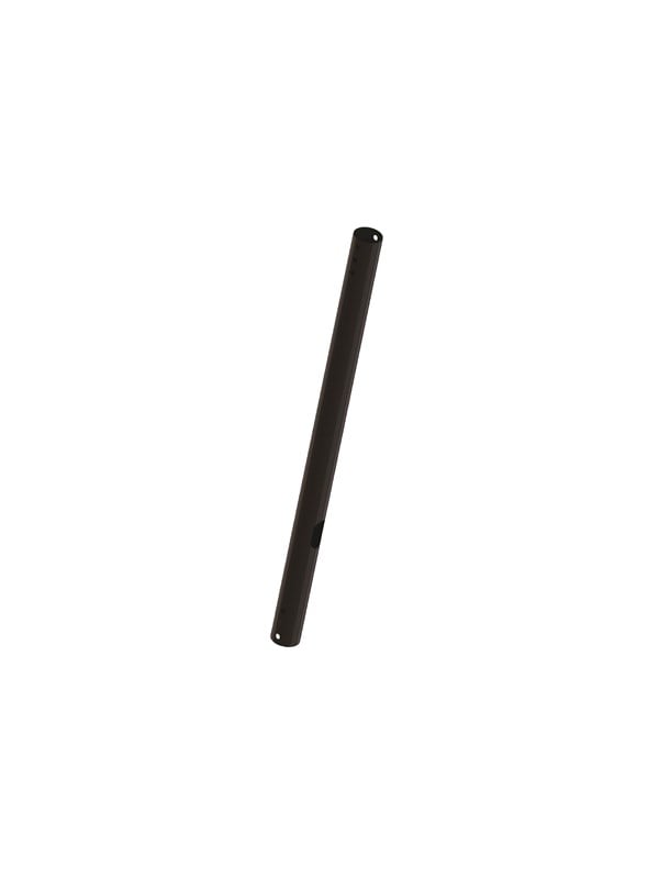 Multibrackets M Pro Series - Extension Pipe 0.8m Black - Max - recommended for