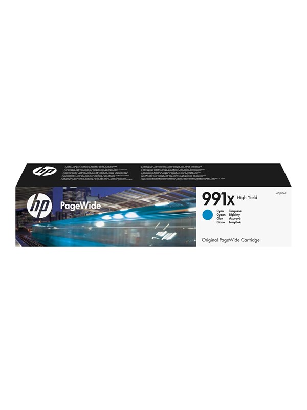 Produktfoto för HP 991X Bläckpatron Cyan