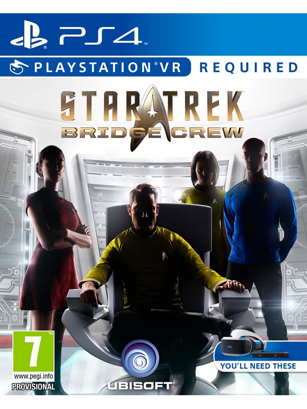 Star Trek: Bridge Crew (PSVR) - Sony PlayStation 4 - Virtuell verklighet