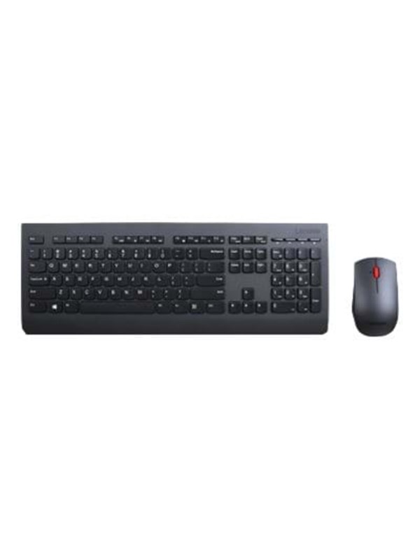 Lenovo Professional Combo Tastatur & Mus Set Svart