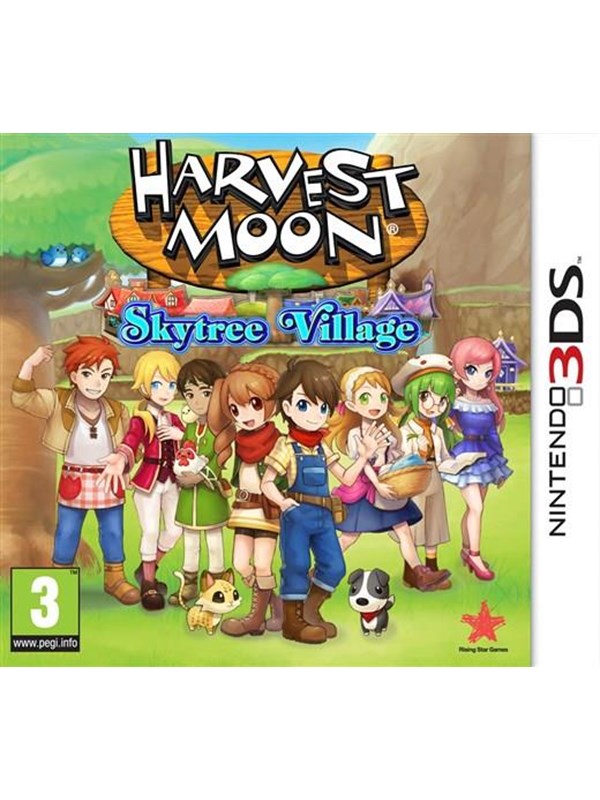 Produktfoto för Harvest Moon: Skytree Village - Nintendo 3DS - RPG