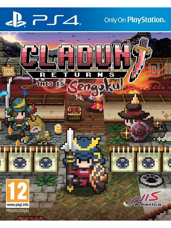 Cladun Returns: This Is Sengoku! Sony Playstation 4 Rpg