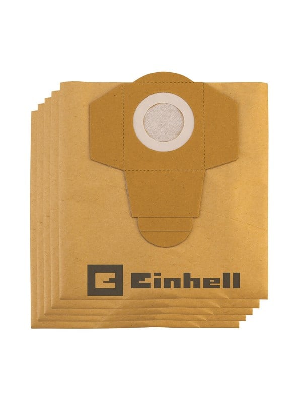 Produktfoto för Einhell Dammsugarpåse 30L 5stk