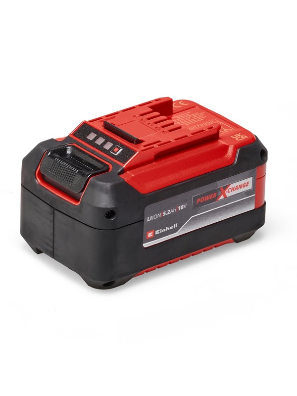 Einhell Batteri 18V 5,2Ah.   P-X-C Plus