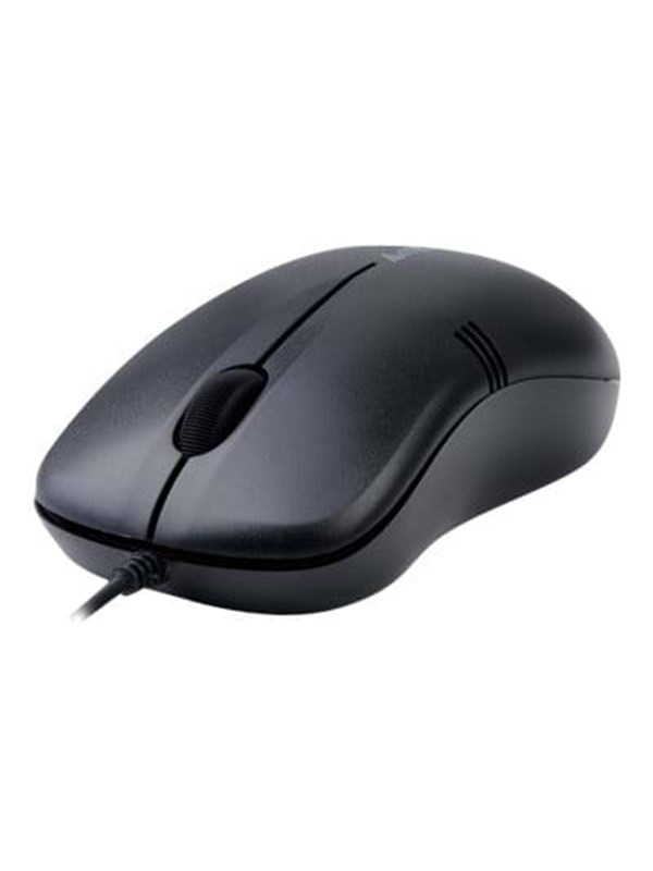 A4Tech V-Track Padless Mouse OP-560NU - Mouse - Optic - 3 knappar - Svart