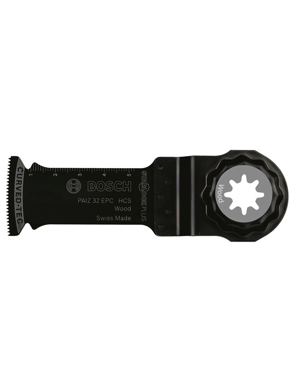 Bosch HCS-instickssågblad PAIZ 32 EPC, Wood 60 x 32 mm