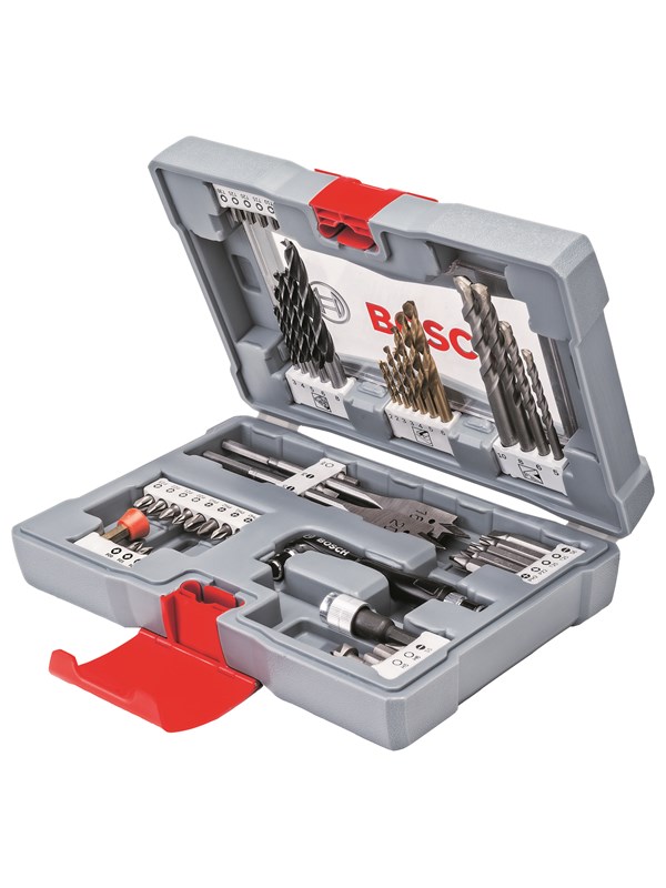 Bosch 49-delars Premium X-Line borr- och skruvdragarbitsats