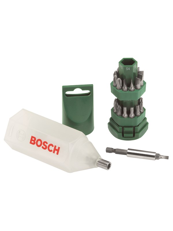 Bosch 25-delars "Big-Bit"-skruvbitssats