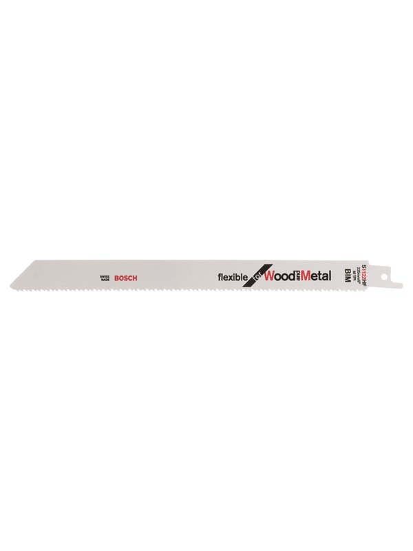 Bosch Tigersågblad S 1122 HF Flexible for Wood and Metal
