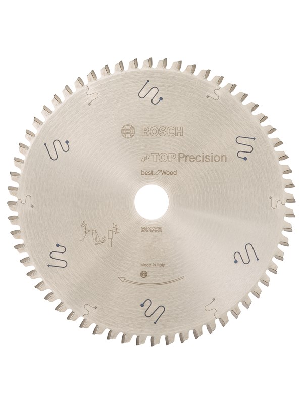 Bosch Sågklinga Top Precision Best for Wood 305 x 30 x 2,3 mm, 72