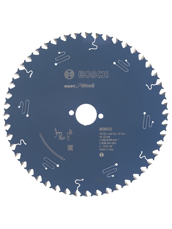 Bosch Sågklinga Expert for Wood 235 x 30 x 2,8 mm, 48