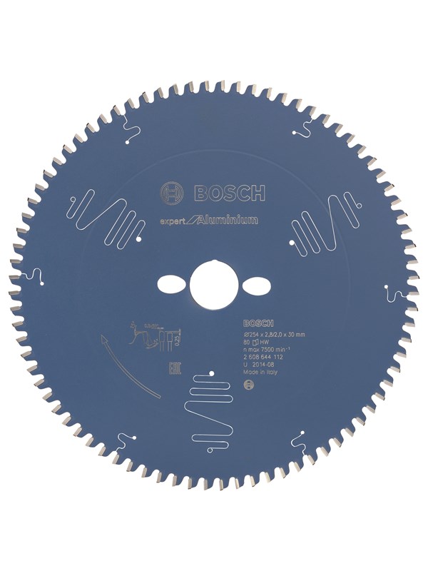Bosch Sågklinga Expert for Aluminium 254 x 30 x 2,8 mm, 80