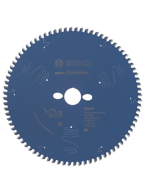 Bosch Sågklinga Expert for Aluminium 250 x 30 x 2,8 mm, 80