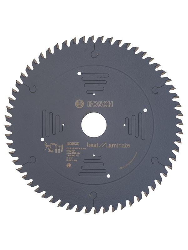 Bosch Sågklinga Best for Laminate 216 x 30 x 2,5 mm, 60