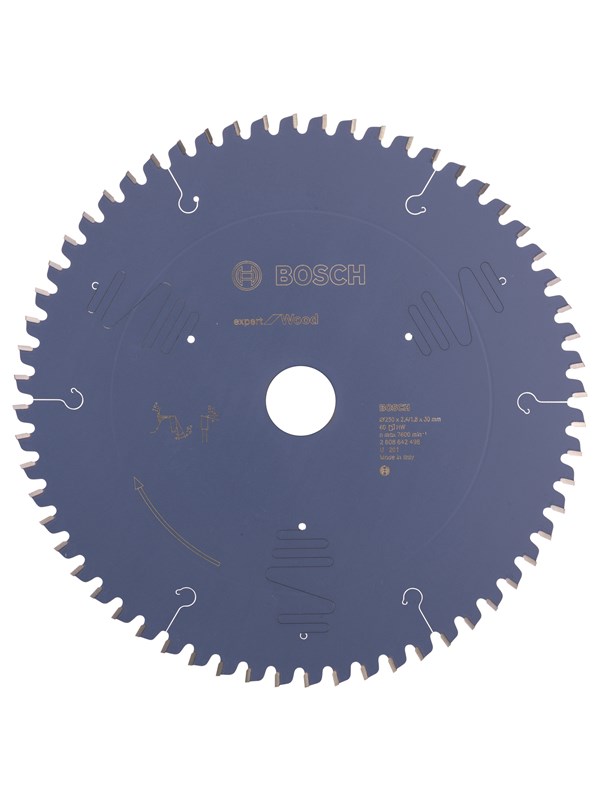 Bosch Sågklinga Expert for Wood 250 x 30 x 2,4 mm, 60