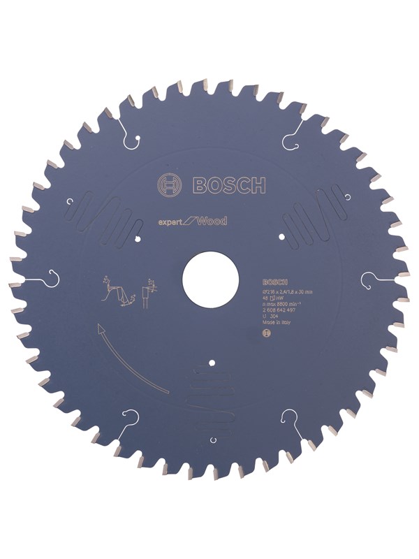 Produktfoto för CIRKELSÅGKL 216X2,4X30MM 48T E PASSAR KAP-GERINGSSÅGAR | Beijerbygg Byggmaterial