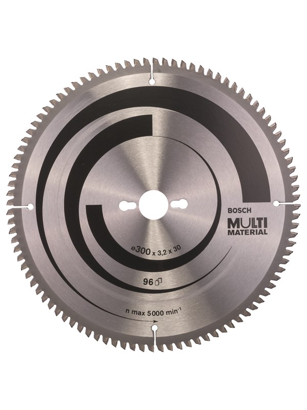 Bosch Cirkelsågklinga Multi Material 300 x 30 x 3,2 mm; 96