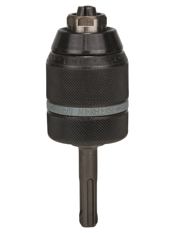 Produktfoto för SNABBCHUCK SDS-P 1,5-13MM 2HAN METALLCHUCK MED SDSPLUSADAPTER | Beijerbygg Byggmaterial