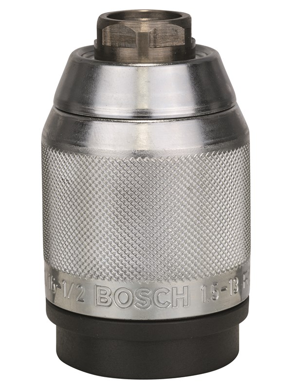 Bosch Snabbchuck, mattförkromad 1,5-13 mm, 1/2" - 20