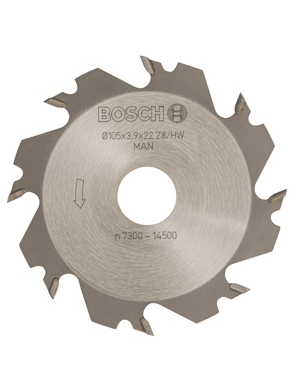 Bosch Skivnotfräs, 8, 22 mm, 4 mm 8, 22 mm, 4 mm