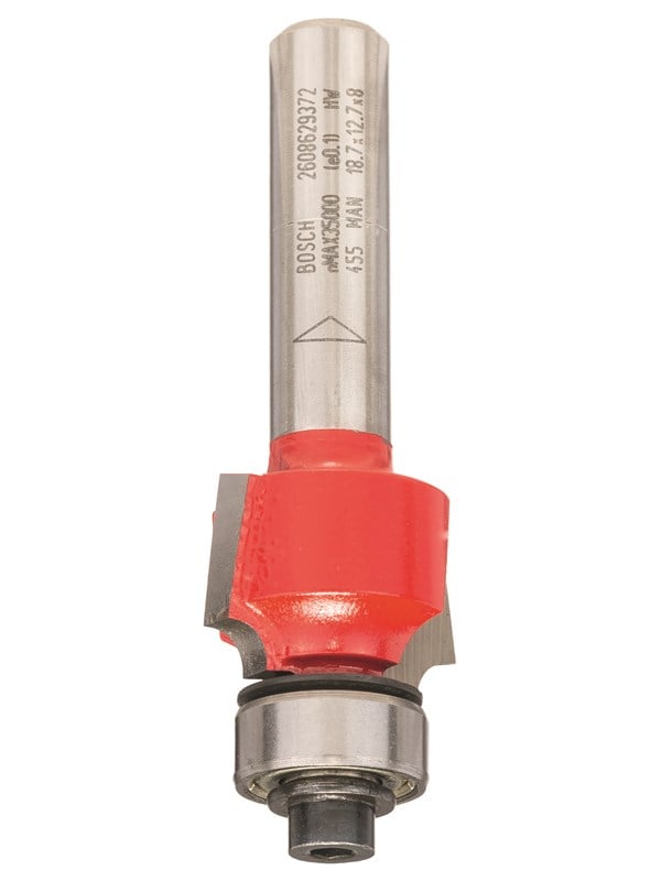 Bosch Expert for Wood avrundningsfräs, 8 mm, D 18,7 mm, R1 3 mm, L 12,7 mm, G 55 mm 8 mm, D 18,7 mm, R1 3 mm, L 12,7 mm, G 55 mm