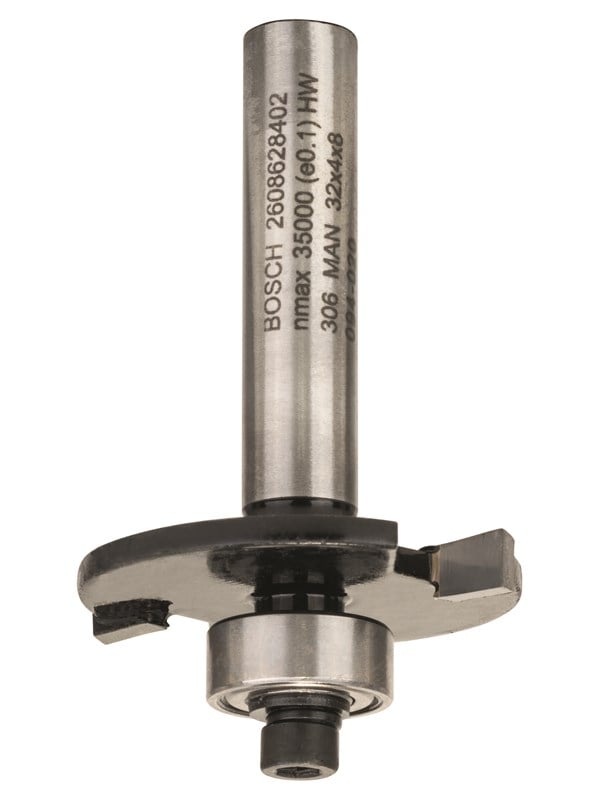 Bosch Skivnotfräs, 8 mm, D1 32 mm, L 4 mm, G 51 mm 8 mm, D1 32 mm, L 4 mm, G 51 mm