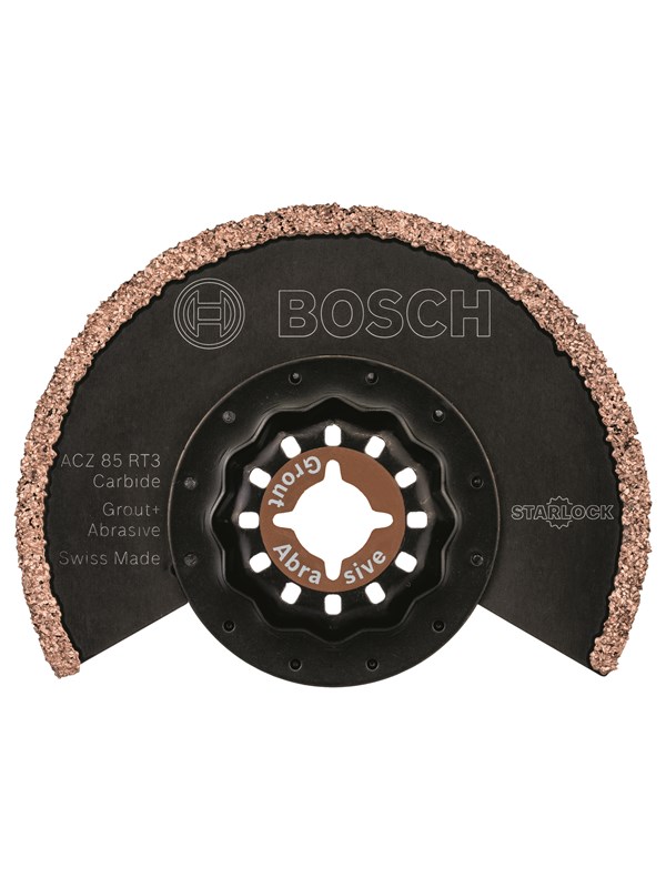 Bosch Räfflad karbidsegmentsågklinga ACZ 85 RT3 85 mm