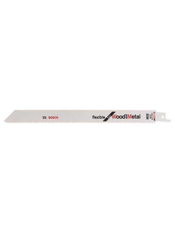 Bosch Tigersågblad S 1122 HF Flexible for Wood and Metal