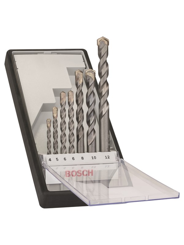 Bosch 7-delars Robust Line betongborrsats CYL-3 4; 5; 6; 6; 8; 10; 12 mm