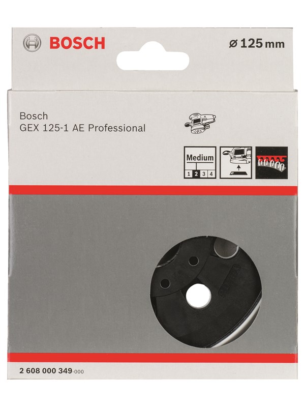 Bosch Stödrondell Medium, 125 mm