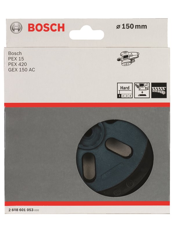 Bosch Stödrondell hård, 150 mm
