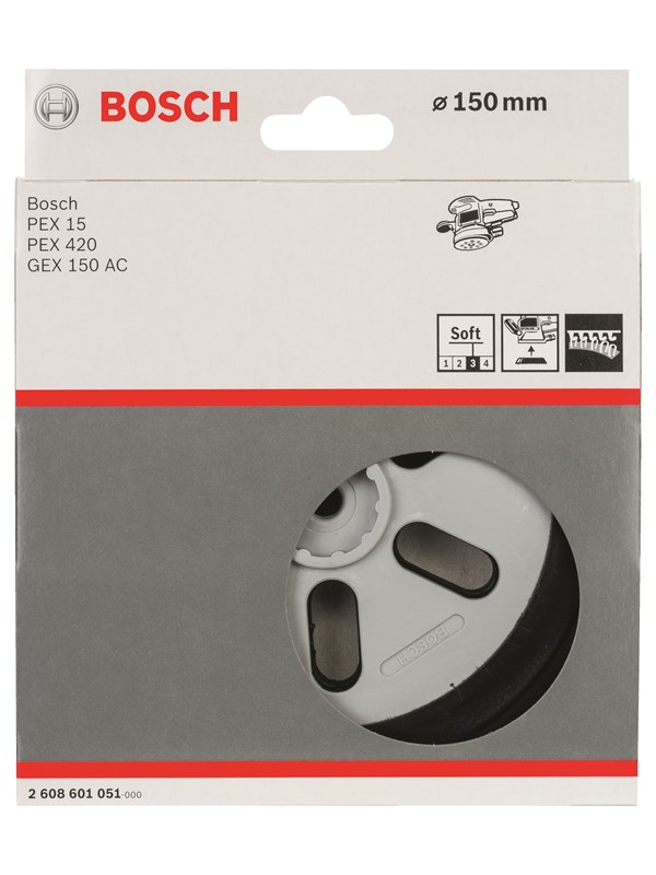 Bosch Stödrondell mjuk, 150 mm