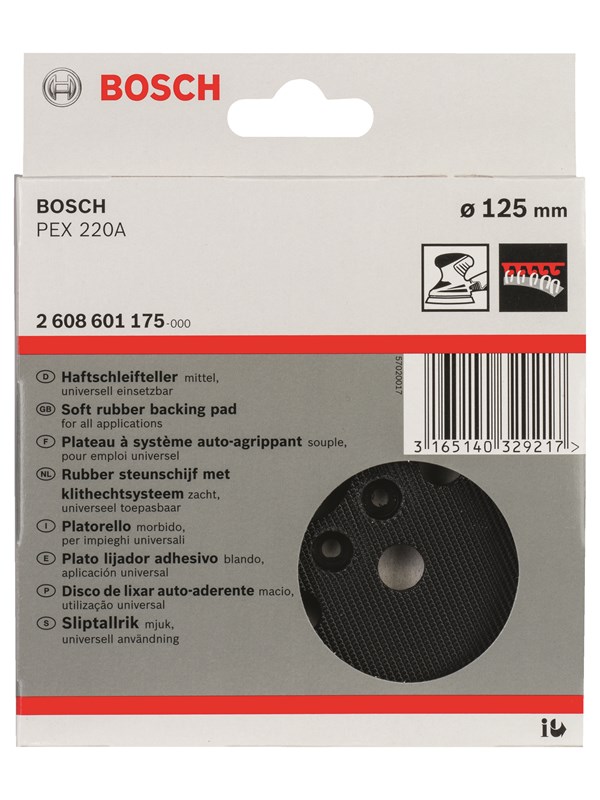 Bosch Stödrondell Utan fästsats