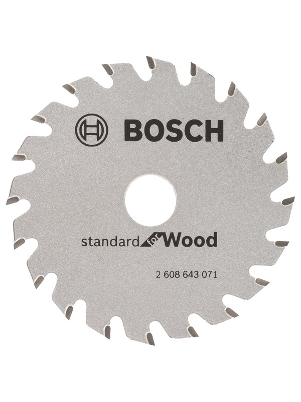 Bosch Sågklinga Optiline Wood 85 x 15 x 1,1 mm, 20