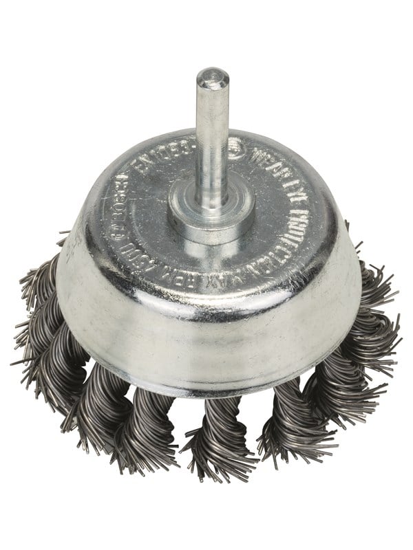 Bosch Ståltrådsborste, virad tråd, 65 × 0,5 mm, stål 65 mm, 0,5 mm