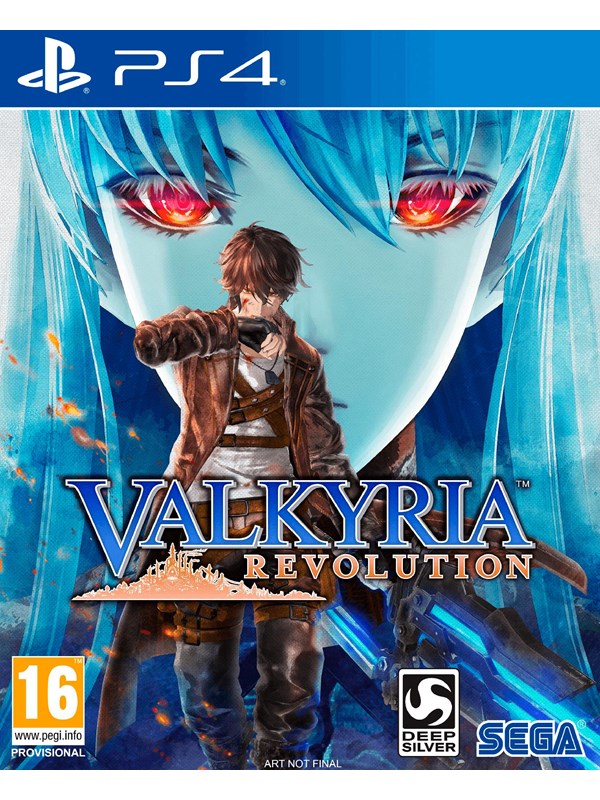 Valkyria Revolution Sony Playstation 4 Rpg