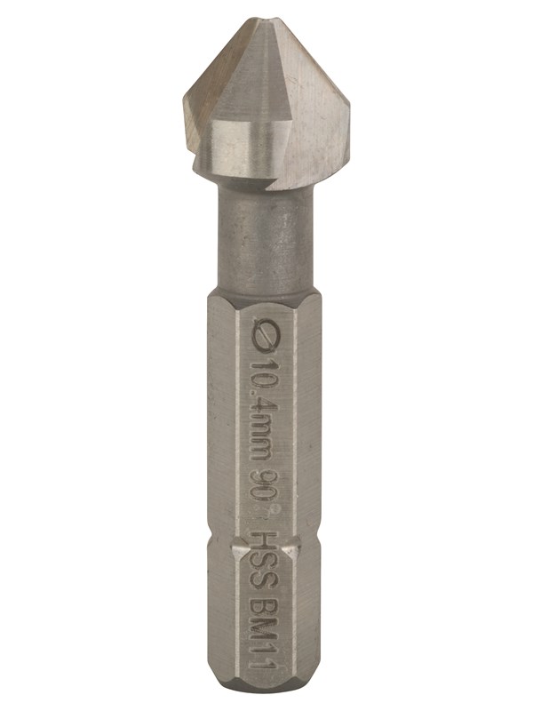 Bosch Konisk försänkare 10,4, M 5, 34 mm, 1/4"