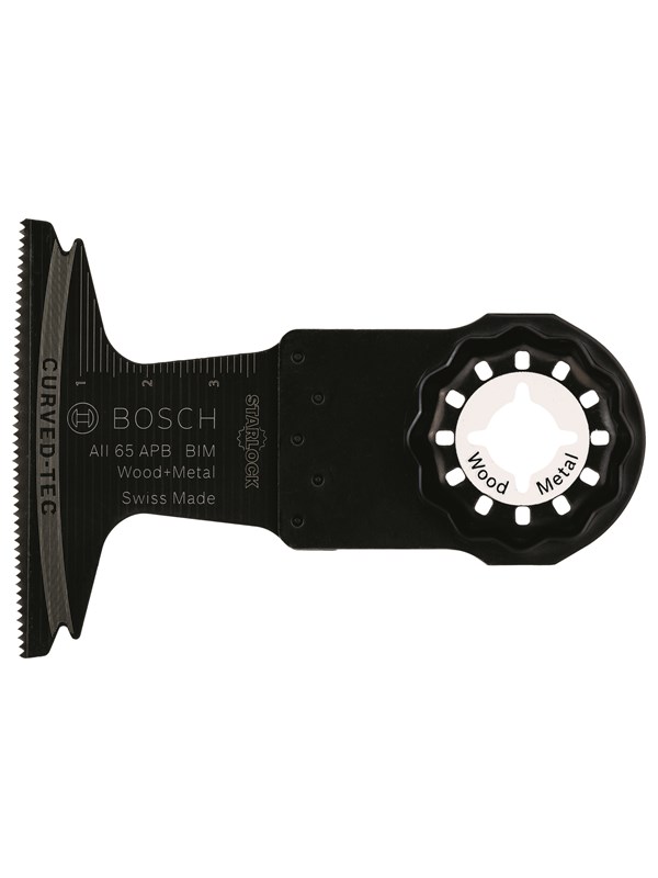 Bosch BIM-instickssågblad AII 65 APB, Wood and Metal 40 x 65 mm