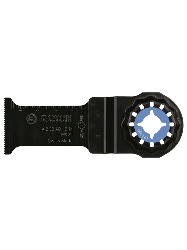 Bosch BIM-instickssågblad AIZ 32 AB Metal 32 x 50 mm