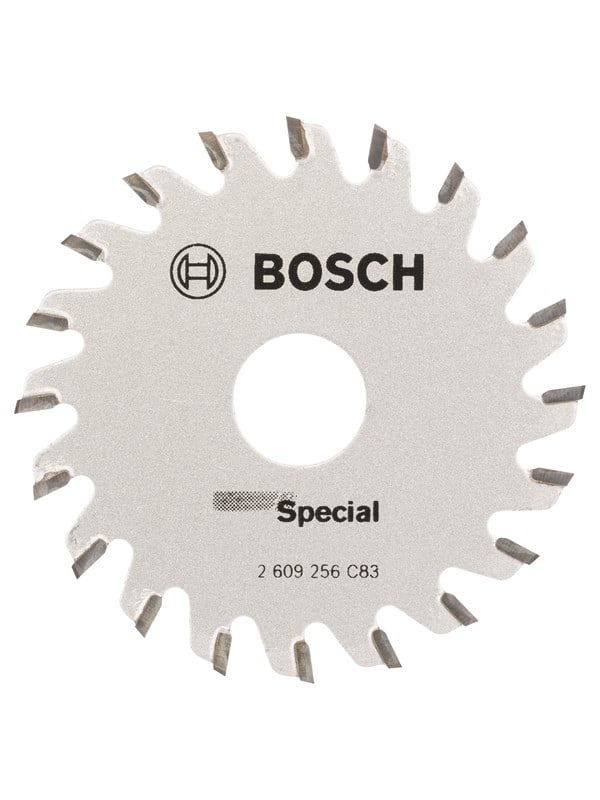 Bosch Sågklinga till sänk- och cirkelsågar D= 65 mm; borrhål= 15 mm; K= 20