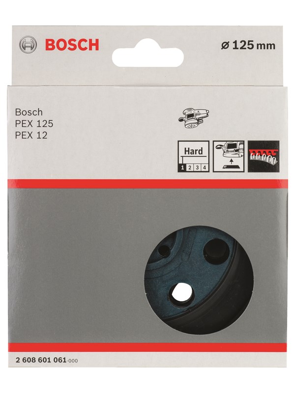 Bosch Stödrondell hårt